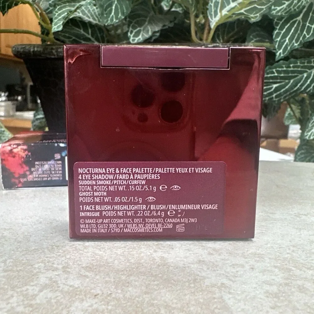 MAC Nocturna Face and Eye Palette - Rare, Limited Edition Collector's Item HTF